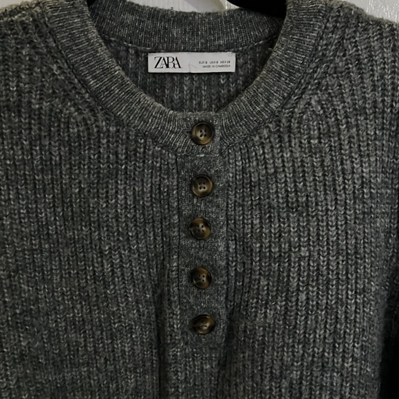 Zara chunky sweater - Picture 4 of 5